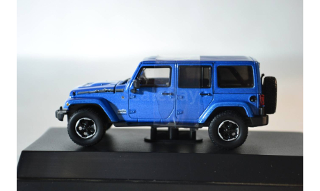 Jeep Polar Blue, масштабная модель, Greenlight Collectibles, scale43