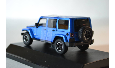 Jeep Polar Blue, масштабная модель, Greenlight Collectibles, scale43