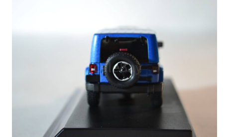 Jeep Polar Blue, масштабная модель, Greenlight Collectibles, scale43