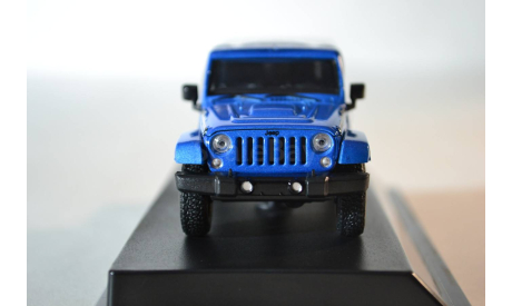 Jeep Polar Blue, масштабная модель, Greenlight Collectibles, scale43
