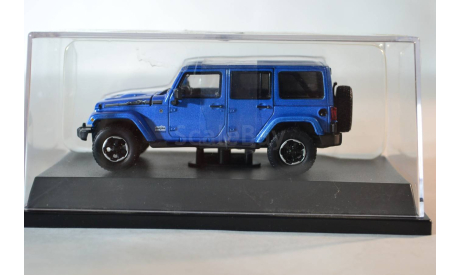 Jeep Polar Blue, масштабная модель, Greenlight Collectibles, scale43