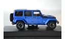 Jeep Polar Blue, масштабная модель, Greenlight Collectibles, 1:43, 1/43