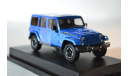 Jeep Polar Blue, масштабная модель, Greenlight Collectibles, 1:43, 1/43