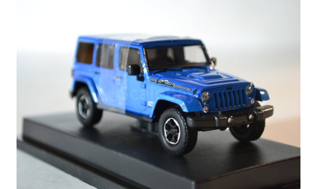 Jeep Polar Blue, масштабная модель, Greenlight Collectibles, scale43