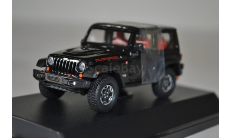 Jeep Rubicon 2010  (86051), масштабная модель, scale43, Greenlight Collectibles