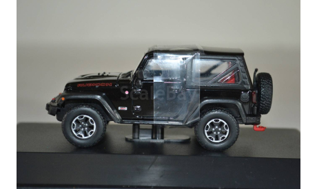Jeep Rubicon 2010  (86051), масштабная модель, scale43, Greenlight Collectibles