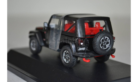 Jeep Rubicon 2010  (86051), масштабная модель, scale43, Greenlight Collectibles
