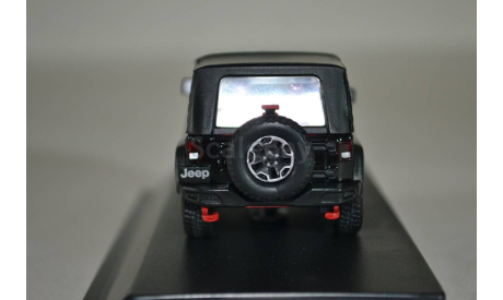Jeep Rubicon 2010  (86051), масштабная модель, scale43, Greenlight Collectibles