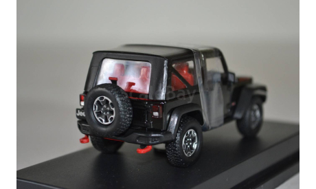 Jeep Rubicon 2010  (86051), масштабная модель, scale43, Greenlight Collectibles