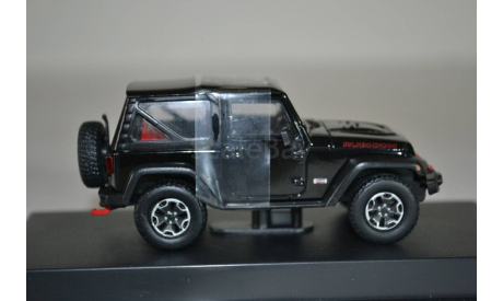 Jeep Rubicon 2010  (86051), масштабная модель, scale43, Greenlight Collectibles