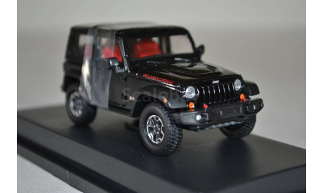 Jeep Rubicon 2010  (86051), масштабная модель, scale43, Greenlight Collectibles
