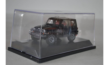 Jeep Rubicon 2010  (86051), масштабная модель, scale43, Greenlight Collectibles