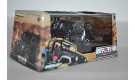 Jeep Rubicon 2010  (86051), масштабная модель, scale43, Greenlight Collectibles