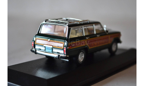 Jeep Wagoneer 1989 (133), масштабная модель, Premium X, scale43