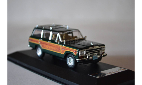Jeep Wagoneer 1989 (133), масштабная модель, Premium X, scale43