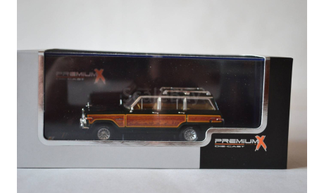 Jeep Wagoneer 1989 (133), масштабная модель, Premium X, scale43