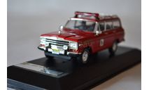 Jeep Wagoneer New Jersey Lakes Fire 1989 (115), масштабная модель, Premium X, scale43