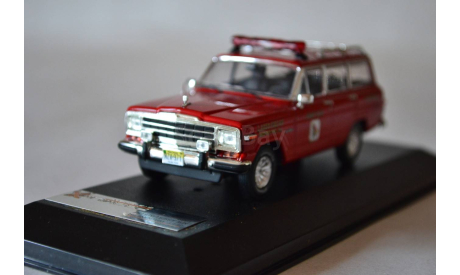 Jeep Wagoneer New Jersey Lakes Fire  1989 (115), масштабная модель, Premium X, scale43