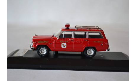 Jeep Wagoneer New Jersey Lakes Fire  1989 (115), масштабная модель, Premium X, scale43