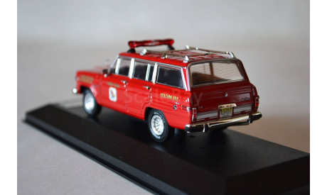 Jeep Wagoneer New Jersey Lakes Fire  1989 (115), масштабная модель, Premium X, scale43