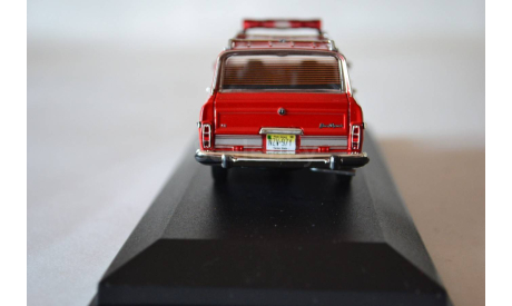 Jeep Wagoneer New Jersey Lakes Fire  1989 (115), масштабная модель, Premium X, scale43