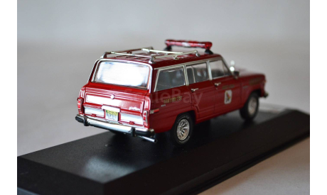Jeep Wagoneer New Jersey Lakes Fire  1989 (115), масштабная модель, Premium X, scale43
