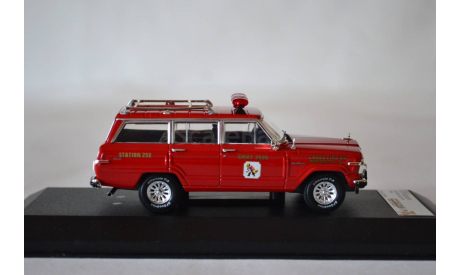 Jeep Wagoneer New Jersey Lakes Fire  1989 (115), масштабная модель, Premium X, scale43