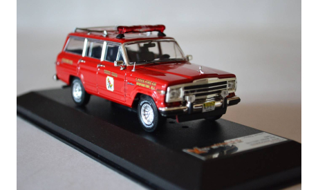 Jeep Wagoneer New Jersey Lakes Fire  1989 (115), масштабная модель, Premium X, scale43