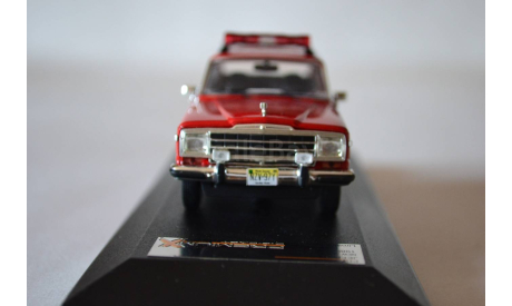 Jeep Wagoneer New Jersey Lakes Fire  1989 (115), масштабная модель, Premium X, scale43