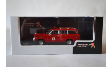 Jeep Wagoneer New Jersey Lakes Fire  1989 (115), масштабная модель, Premium X, scale43
