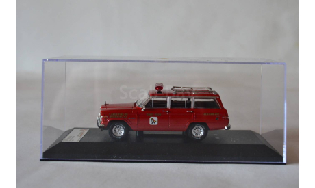 Jeep Wagoneer New Jersey Lakes Fire  1989 (115), масштабная модель, Premium X, scale43
