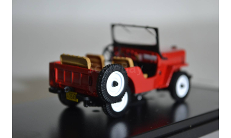 Jeep Willys CJ3B 1953 (365), масштабная модель, Premium X, scale43