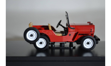 Jeep Willys CJ3B 1953 (365), масштабная модель, Premium X, scale43