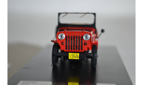 Jeep Willys CJ3B 1953 (365), масштабная модель, Premium X, scale43