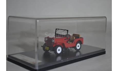 Jeep Willys CJ3B 1953 (365), масштабная модель, Premium X, scale43
