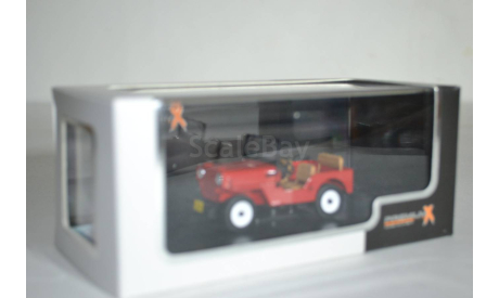 Jeep Willys CJ3B 1953 (365), масштабная модель, Premium X, scale43