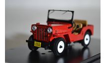 Jeep Willys CJ3B 1953 (365), масштабная модель, Premium X, scale43