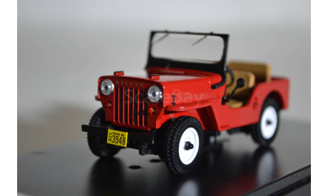 Jeep Willys CJ3B 1953 (365), масштабная модель, Premium X, scale43