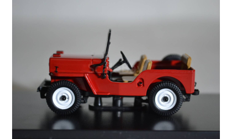 Jeep Willys CJ3B 1953 (365), масштабная модель, Premium X, scale43