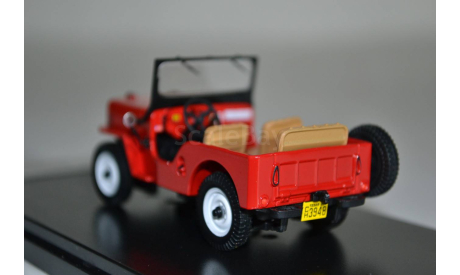 Jeep Willys CJ3B 1953 (365), масштабная модель, Premium X, scale43