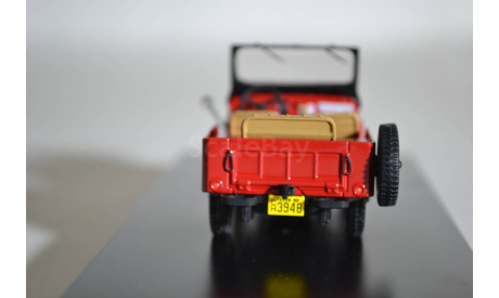 Jeep Willys CJ3B 1953 (365), масштабная модель, Premium X, scale43