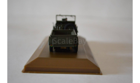 Jeep Willys MB, масштабная модель, Atlas, 1:43, 1/43