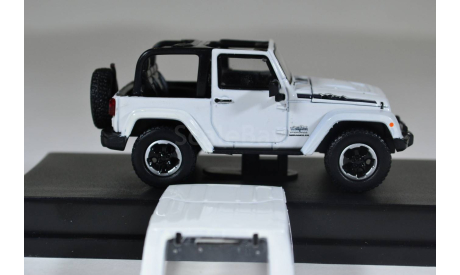 Jeep Wrangler 2014 Polar Edition, масштабная модель, Greenlight Collectibles, 1:43, 1/43