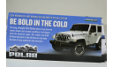 Jeep Wrangler 2014 Polar Edition, масштабная модель, Greenlight Collectibles, scale43