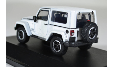 Jeep Wrangler 2014 Polar Edition, масштабная модель, Greenlight Collectibles, 1:43, 1/43