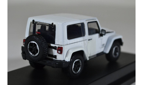 Jeep Wrangler 2014 Polar Edition, масштабная модель, Greenlight Collectibles, 1:43, 1/43