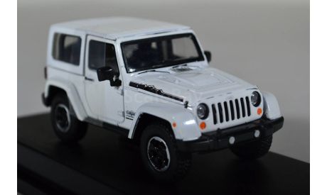 Jeep Wrangler 2014 Polar Edition, масштабная модель, Greenlight Collectibles, 1:43, 1/43