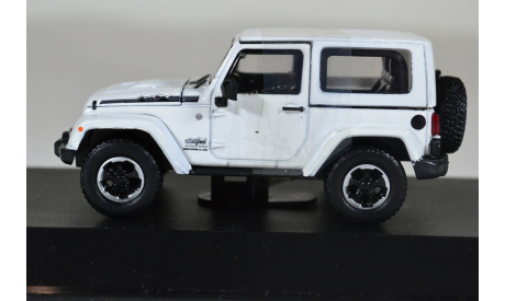 Jeep Wrangler 2014 Polar Edition, масштабная модель, Greenlight Collectibles, 1:43, 1/43
