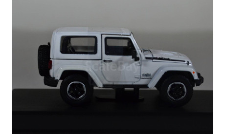 Jeep Wrangler 2014 Polar Edition, масштабная модель, Greenlight Collectibles, 1:43, 1/43
