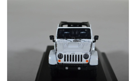Jeep Wrangler 2014 Polar Edition, масштабная модель, Greenlight Collectibles, 1:43, 1/43